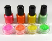 Neon POP Nail Art Set (8 pcs) Discounted