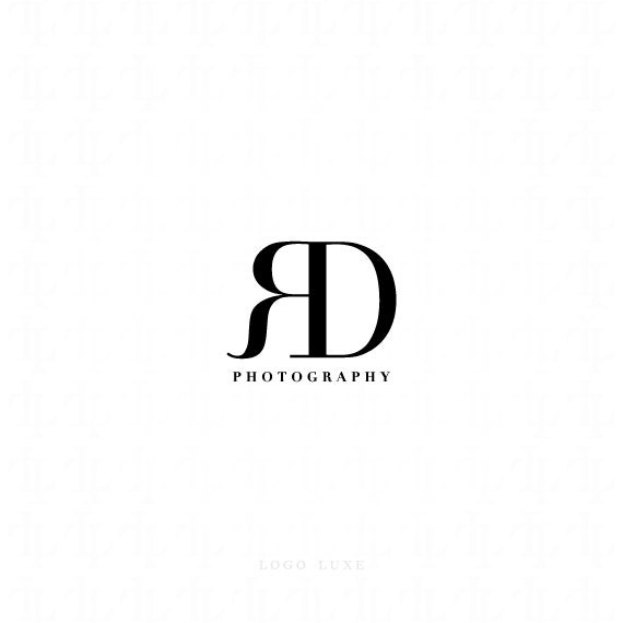 Custom Photography Logo - Photography Watermark - Logo Design - Business Branding
