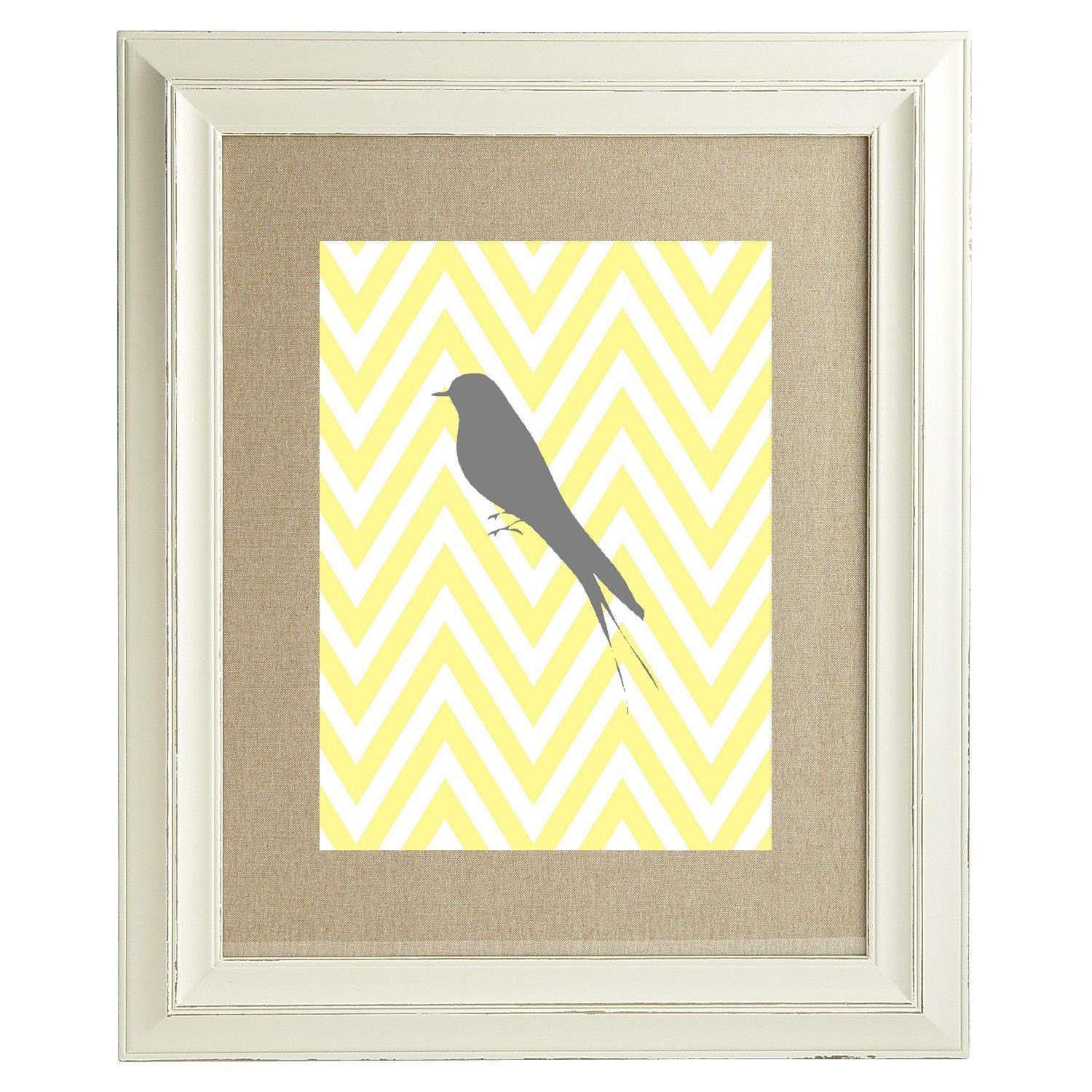Whimsical Chevron Print / 8x10 / Nursery Print
