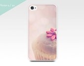 iphone 4 case cupcake vintage inspired iphone 4s 5 photography case sugar cell phone iphone 5 case pink pastel cute tea party case pink