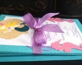 Under The Sea Mermaid Custom Invitations Birthday Shower Announcements Il_170x135