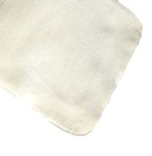 Organic Cotton Sherpa Eco-Friendly Cloth Baby Wipes without Edge Stitching