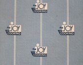 the Joy of Cooking 1953, Irma S. Rombauer