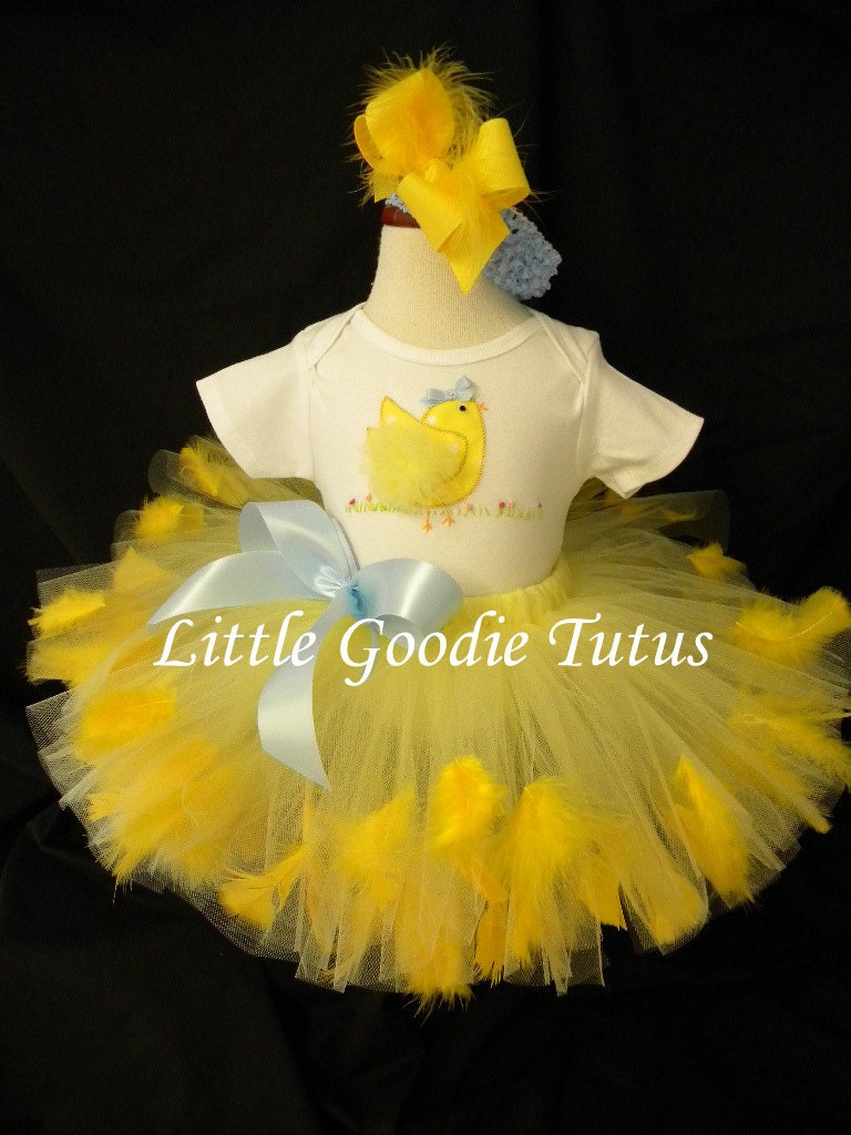 EASTER TUTU SET Sweet Peeps Spring Tutu Set