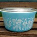 Pyrex Butterprint 1qt Casserole with Lid