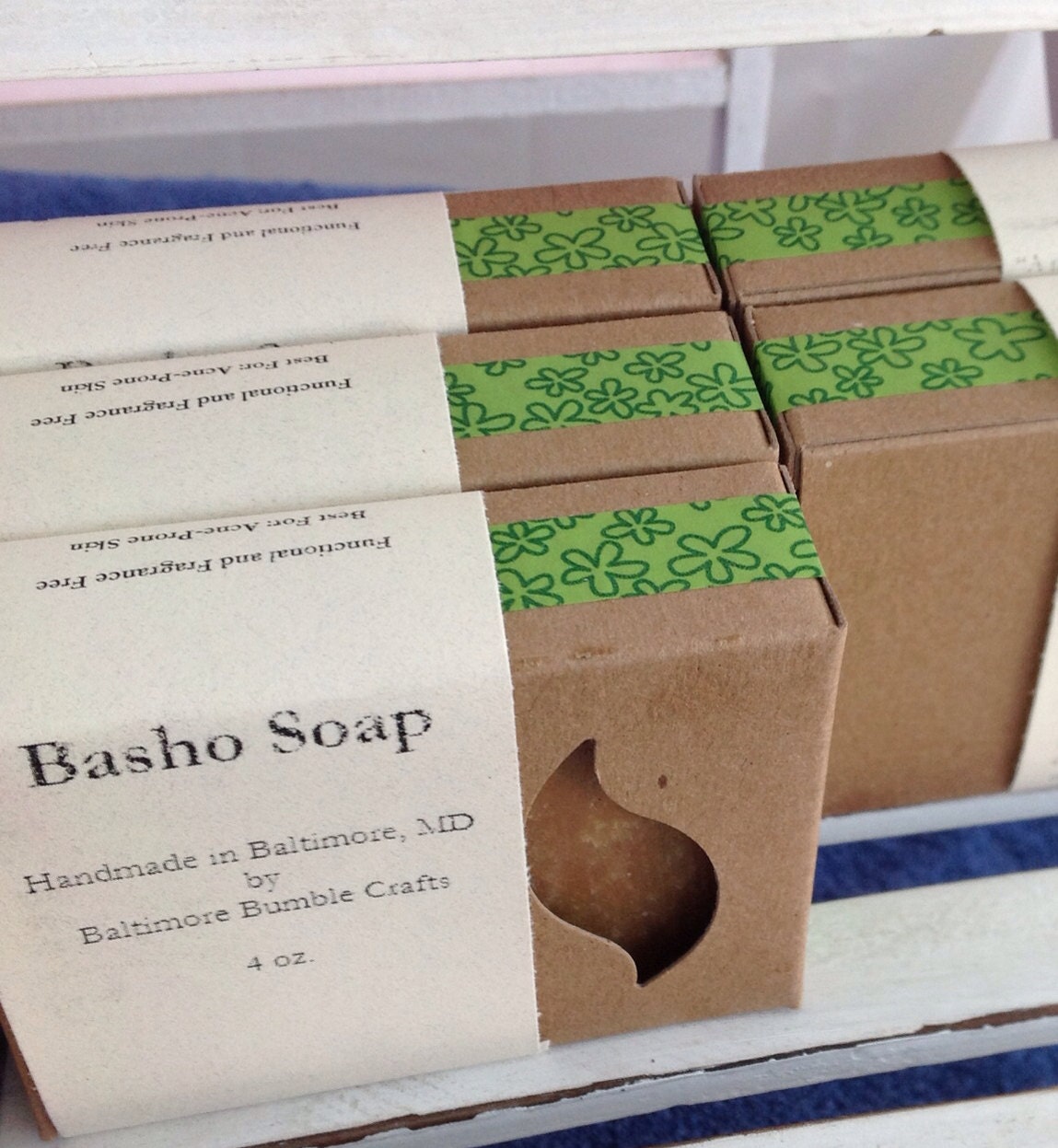 Basho Soap