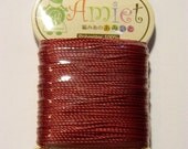 Toho Amiet Carmine Beading Thread