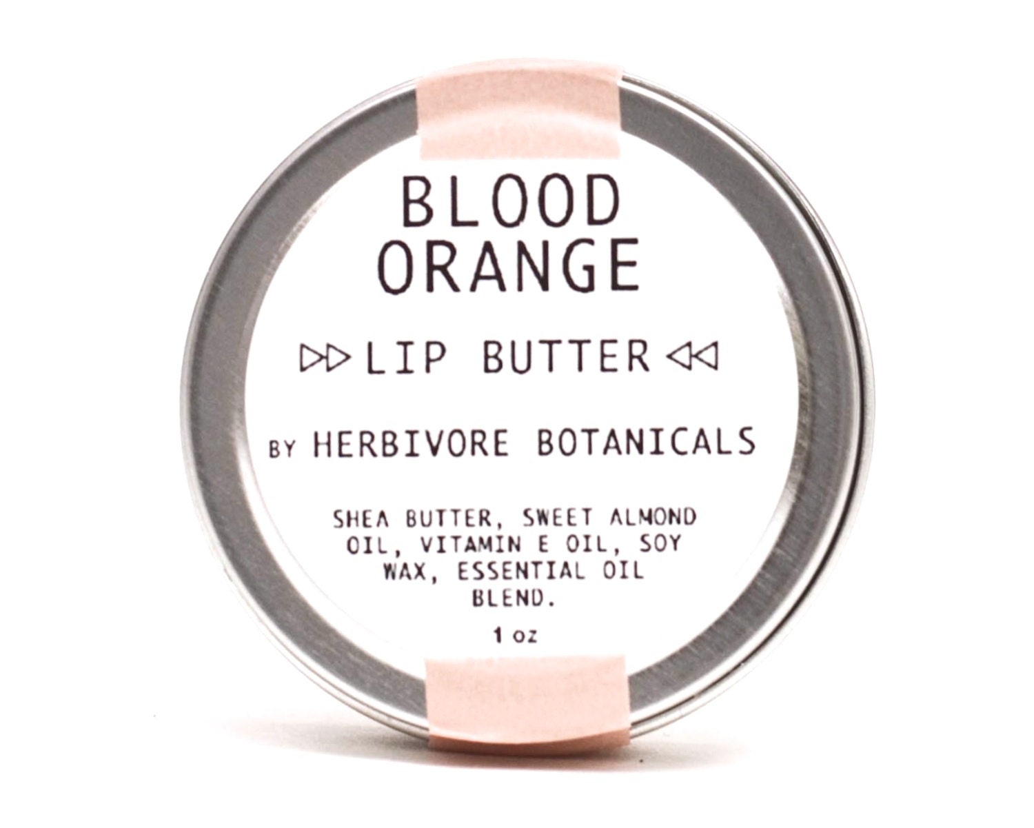 Blood Orange Lip Butter. 100% Natural Lip Butter. Vegan. Shea Butter. Lip Butter. Lip Balm.