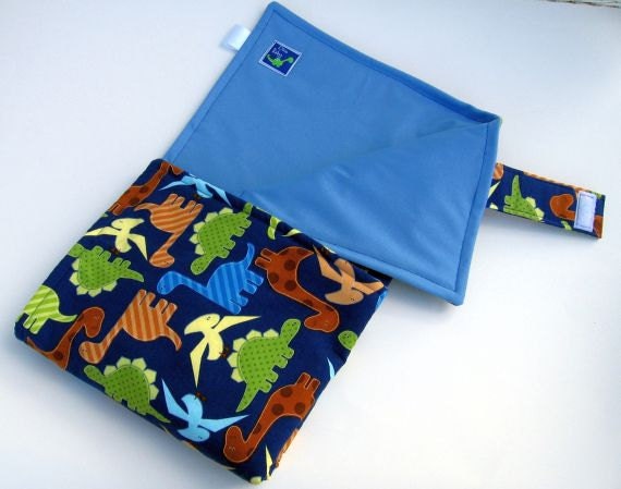 Baby Boy Dinosaur Waterproof Changing Pad