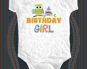Birthday Girl baby onesie Infant bodysuit, Infant Tee, Toddler, Youth Shirt
