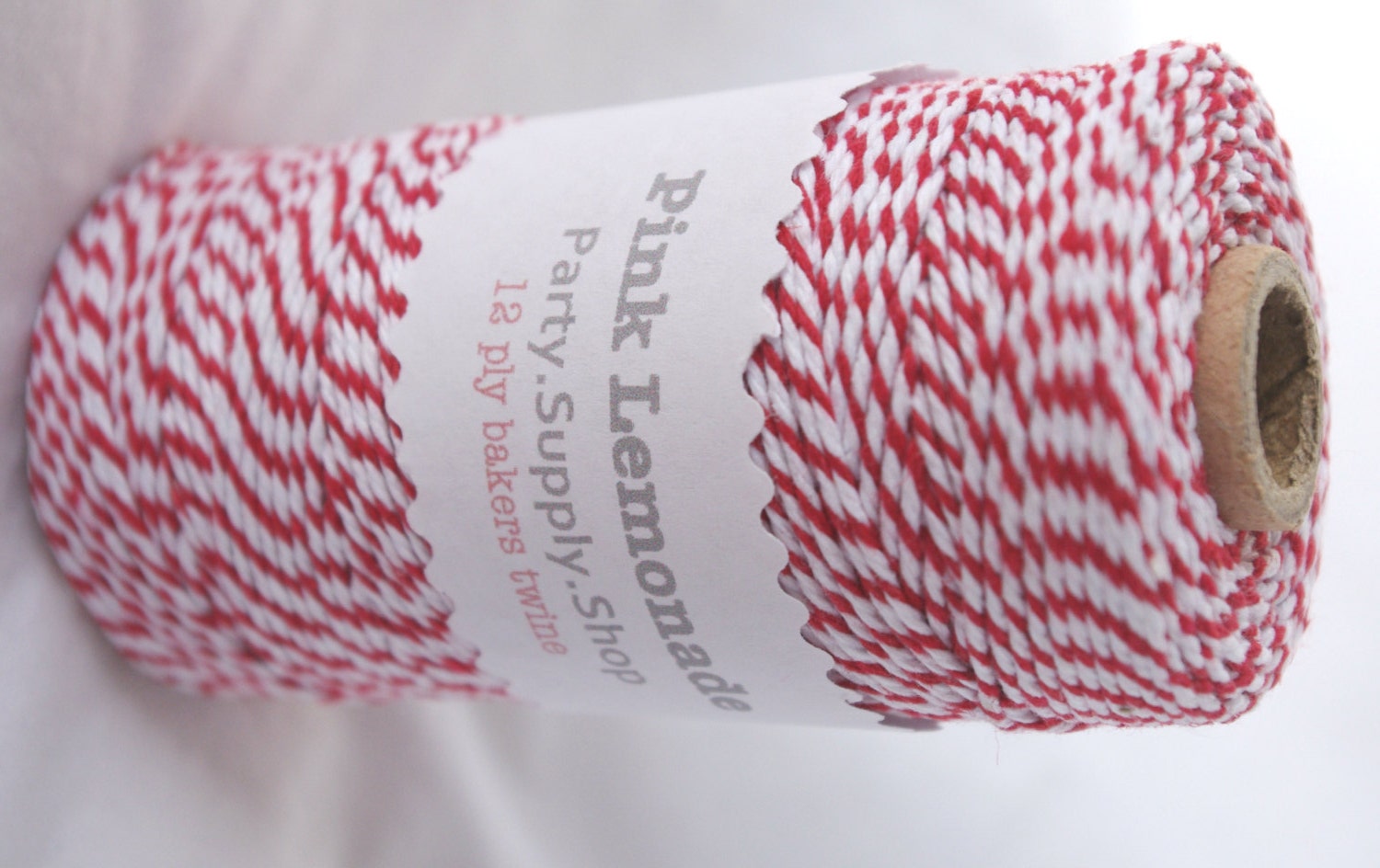 THICK Bakers TWINE-12 ply RED-100yds-Full Spool--Packaging, Gifts,Weddings, Party Favor Embellishments Il_170x135
