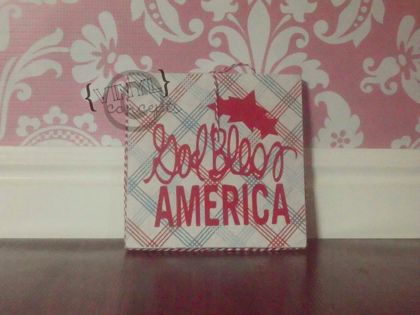 God Bless America- Ready to Ship