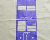 Knight Bus - Screen printed panel