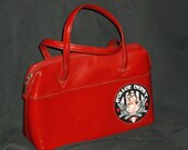ROLLER DERBY purse pin-up hottie Jammer Rockabilly style