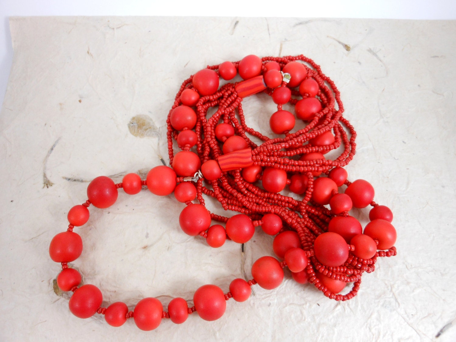 Coral Necklace