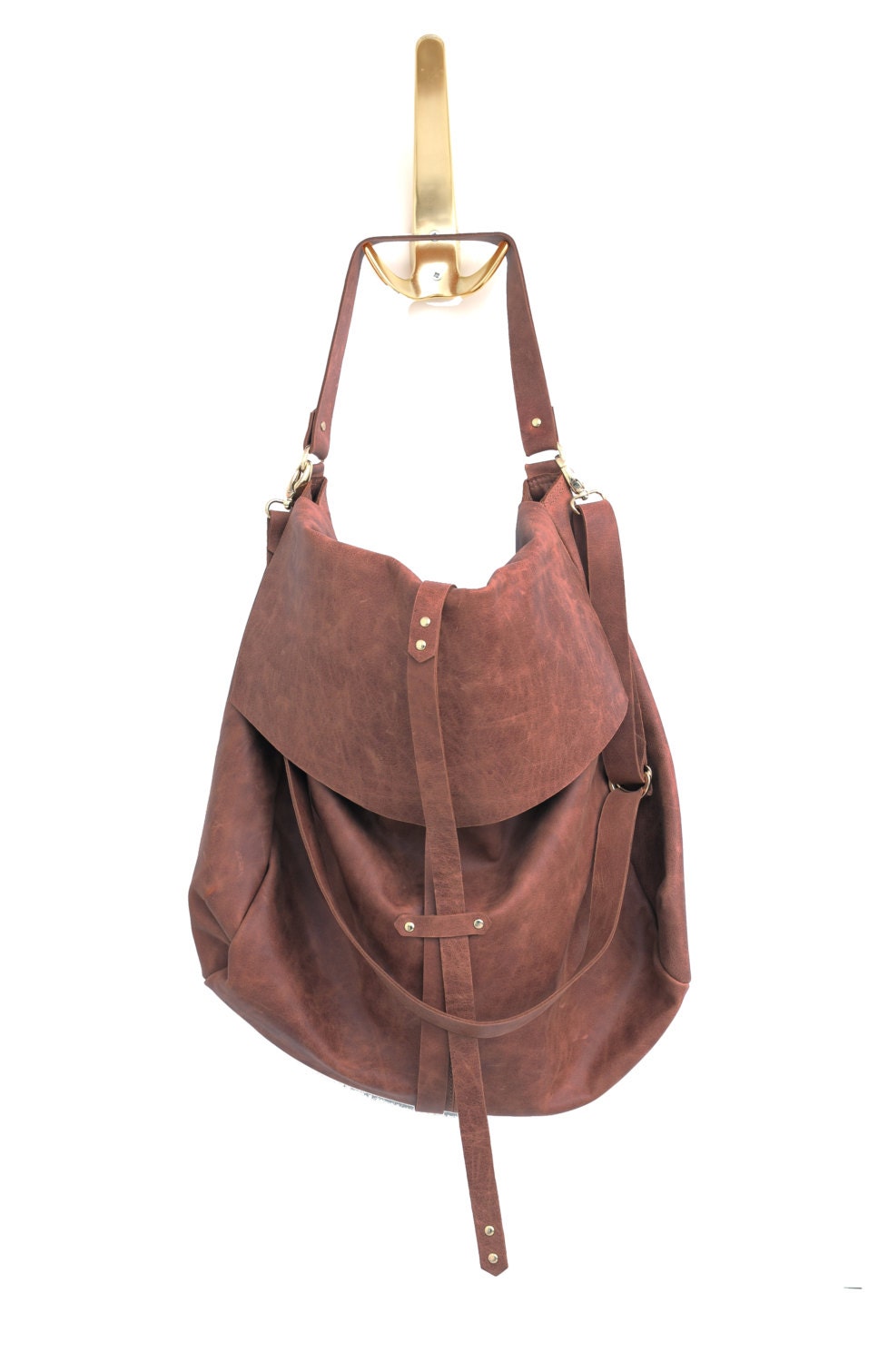 Brown Oversized Giant Tote Bag, big everyday bag
