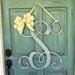 24" Single Vine Style Letter 