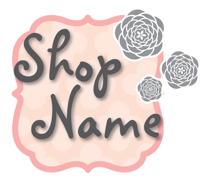 Logo Design - Premade Graphic Melanie Frame by a Professional Graphic Designer