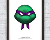 TMNT  Donatello Print 11X17"