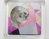Moon paperweight