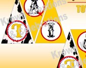 Jessie Inspired / Toy Story BANNER - Woody - Girls Western Party - Girls birthday party - Krown Kreations Il_170x135