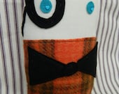 Lord Bean with Bowtie and Monocle