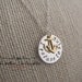 I Refuse to Sink - Hand Stamped Sterling Silver Necklace with Anchor Charm