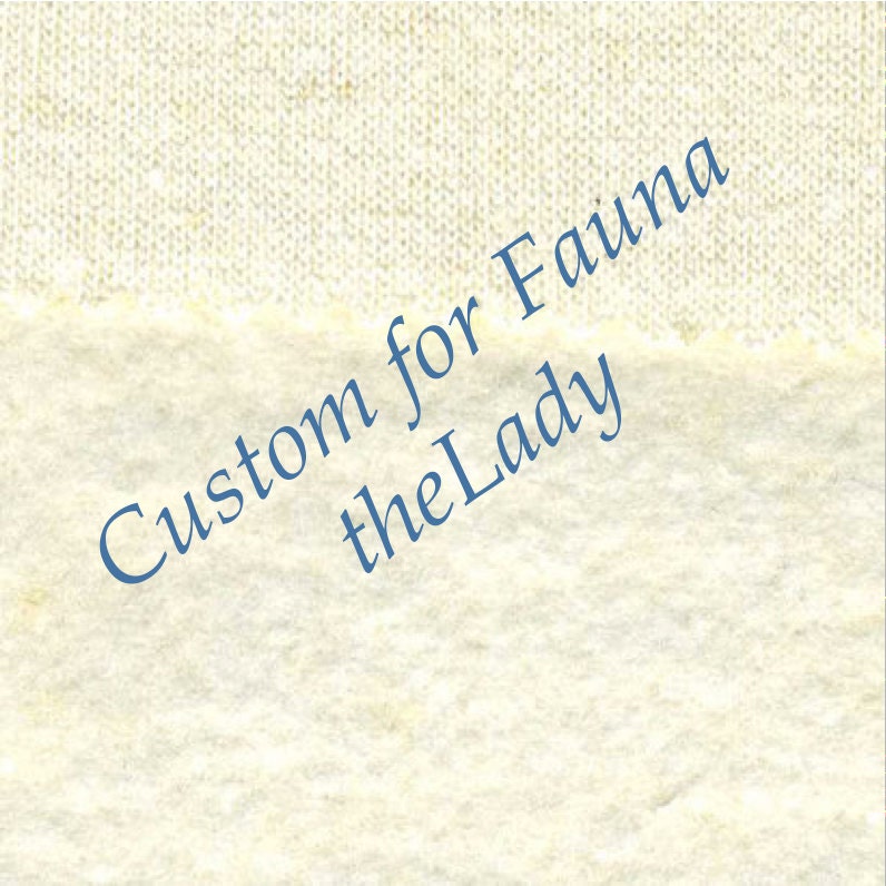 2 yards - Custom Listing for Fauna TheLady
