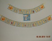 Bubble Guppies Birthday Banner