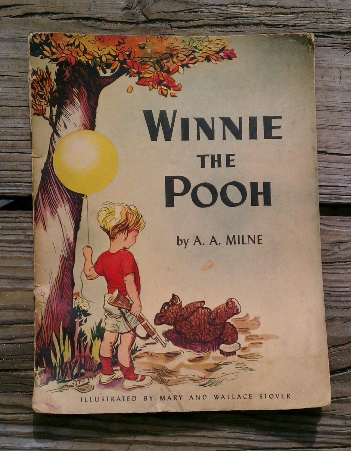Winnie the Pooh by A.A. Milne