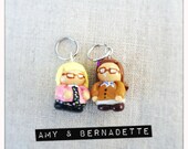Big Bang Theory Stitch Marker Set 3