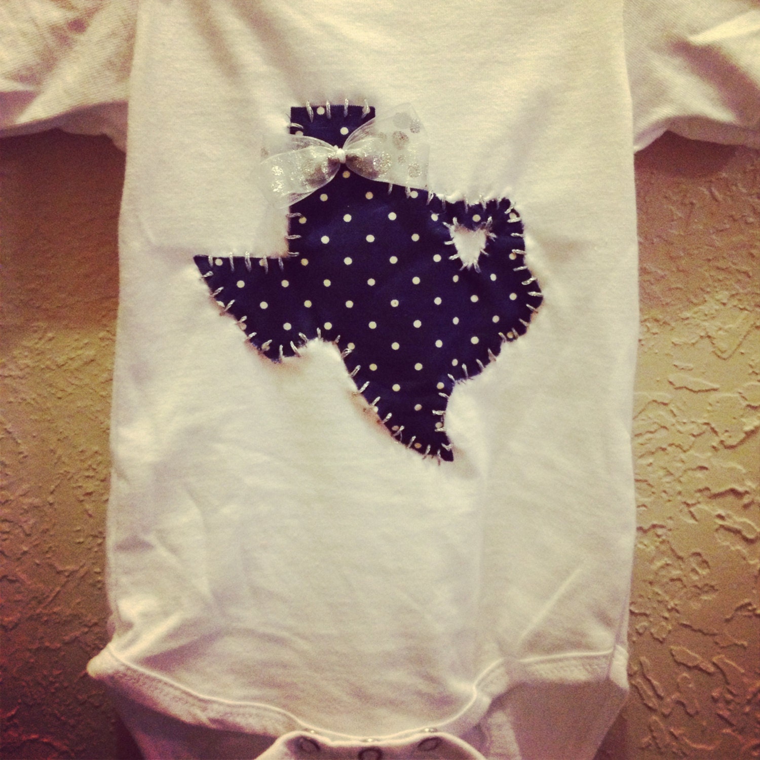 Dallas Cowboys baby onesie size 12 months 