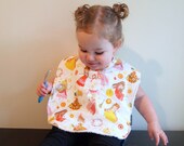 princess girls bib toddler whimsical fairy tale