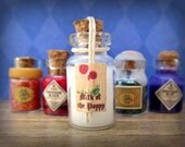A Game of Thrones "Milk of the Poppy" Potion Bottle: Geekery from the Seven Kingdoms in Dollhouse Miniature