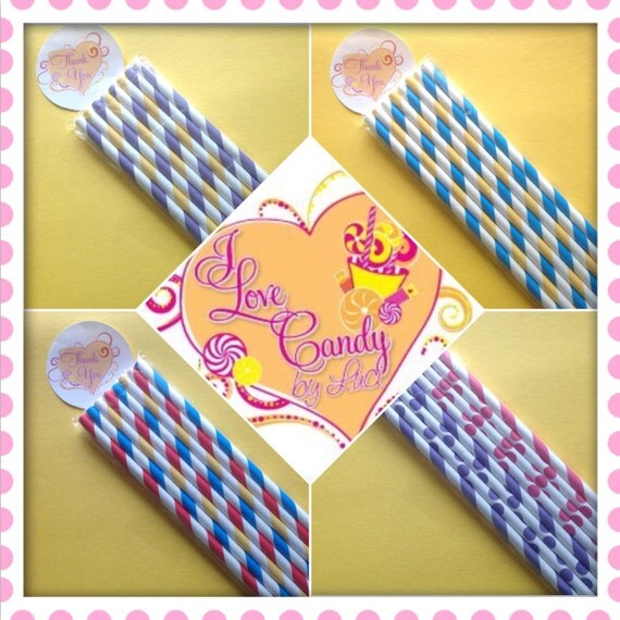 Party Straws Il_570xn