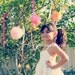 ON SALE Wedding Decorations..10 Tissue Paper Poms  / Bridal Shower / Baby Shower / Birthday Party - Aisle Ceremony
