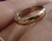Gold wedding bank 10k