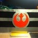 Rebel Alliance Star Wars Duct Tape Wallet