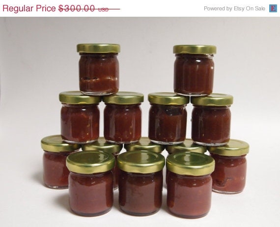 ON SALE  15% off 150 PLAIN Wedding favor jars for the Diy Bride
