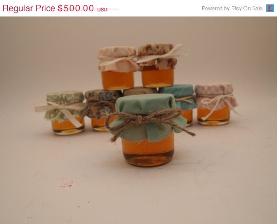 ON SALE 15% off 200 Dressed Wedding Favor Jars Custom Order Il_570xn