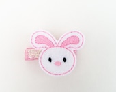 Easter Bunny Hair Clips