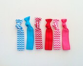 Six Elastic Hairties,Elastic hairband-Circus