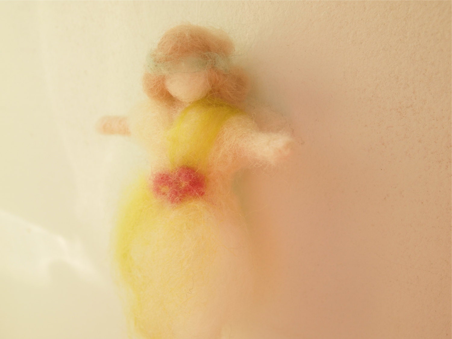 Wool Felted Aloha Angel