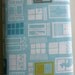 ORGANIC "Window To My Heart" by deisgner Monaluna from the Modern Home Collection - ONE HALF Yard Cut