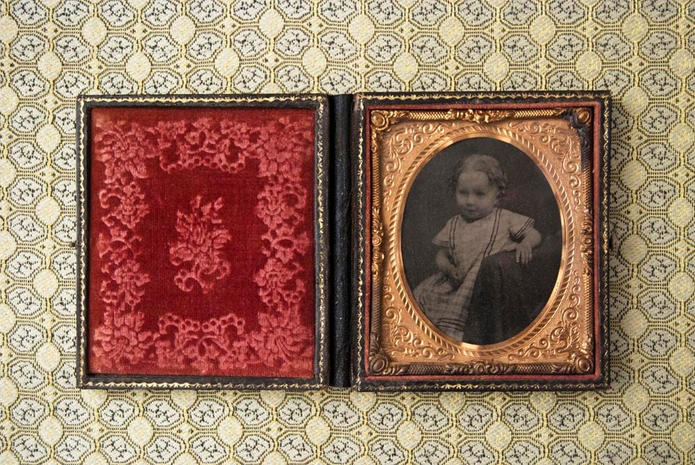 Victorian Daguerreotype Antique Photography