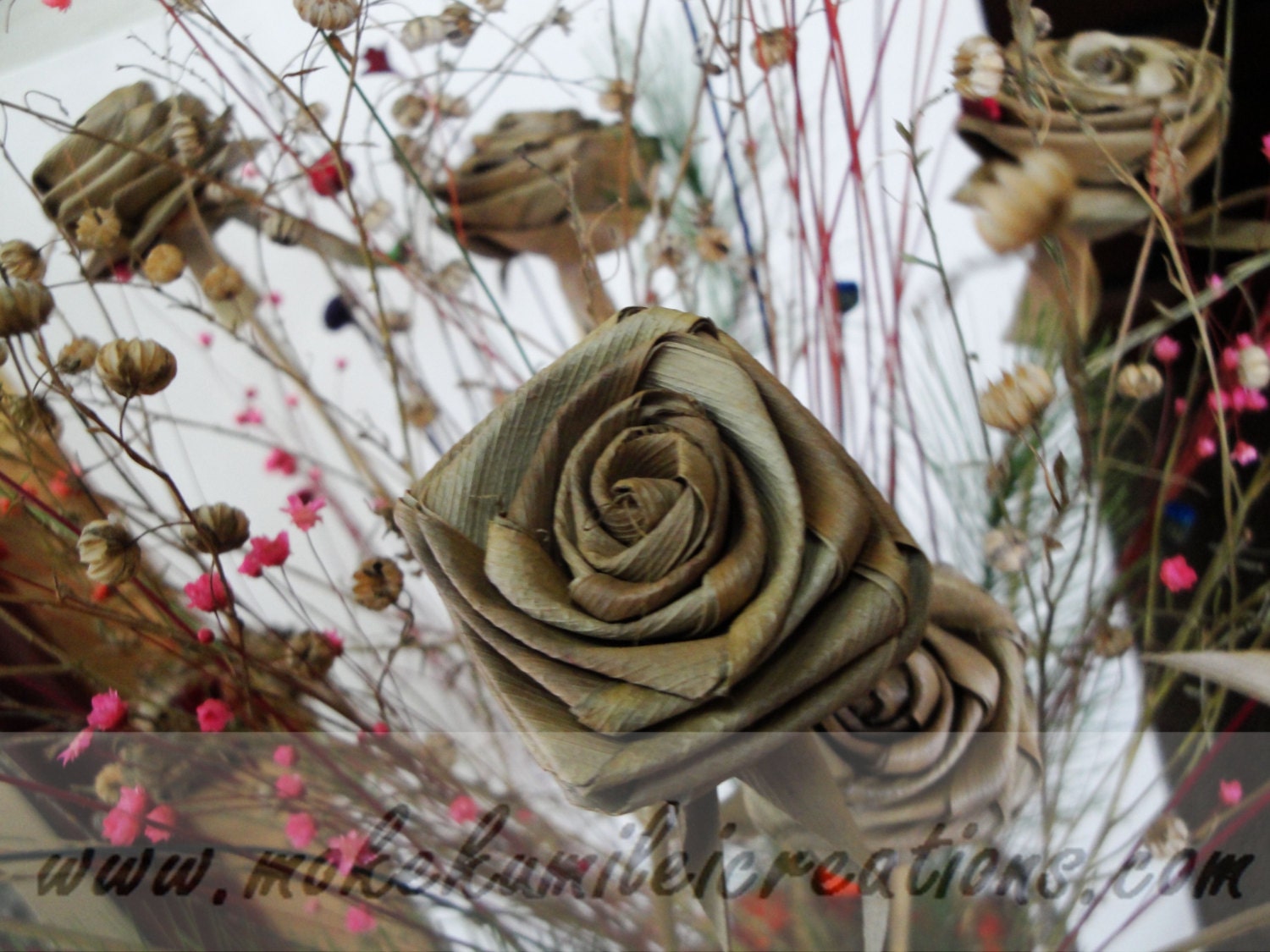 Handmade Roses
