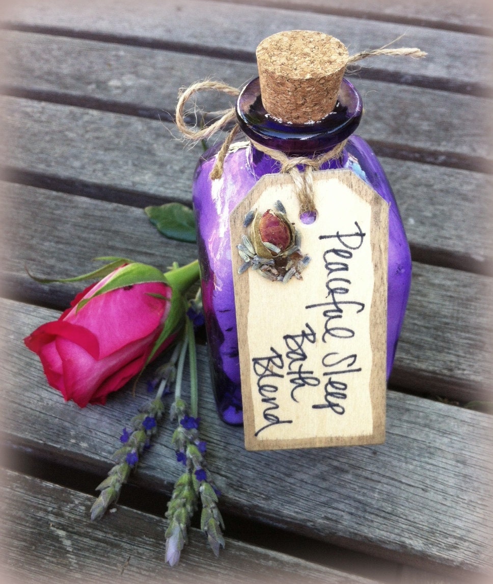 Peaceful Sleep - A rest inducing and meditative bath salt blend