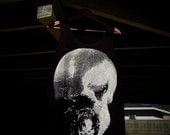disco ball skull  clothing typography women fabric  indie hip white punk rock tank top new sexy summer black shirt tee tshirt screen print