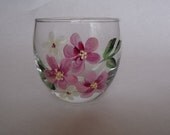 CANDLE HOLDER glass votive wedding/shower/party favor
