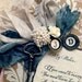 Instant Photo Art Deco Wedding Guest Book Sign In Book Art Nouveau Guestbook Polaroid Instax Fuji
